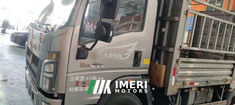 2024 SINOTRUK HOWO Light Duty Truck Hanjiang 180 hp 4X2 4.2 m