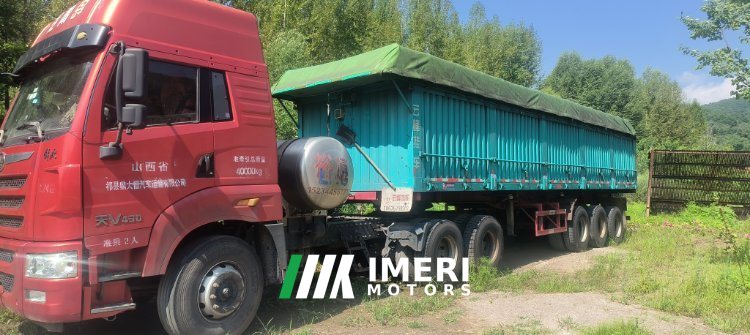 2021 FAW Jiefang V 430 hp 6X4