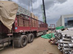 13 m x2.55 m 3 stake body semi-trailer - фото 2