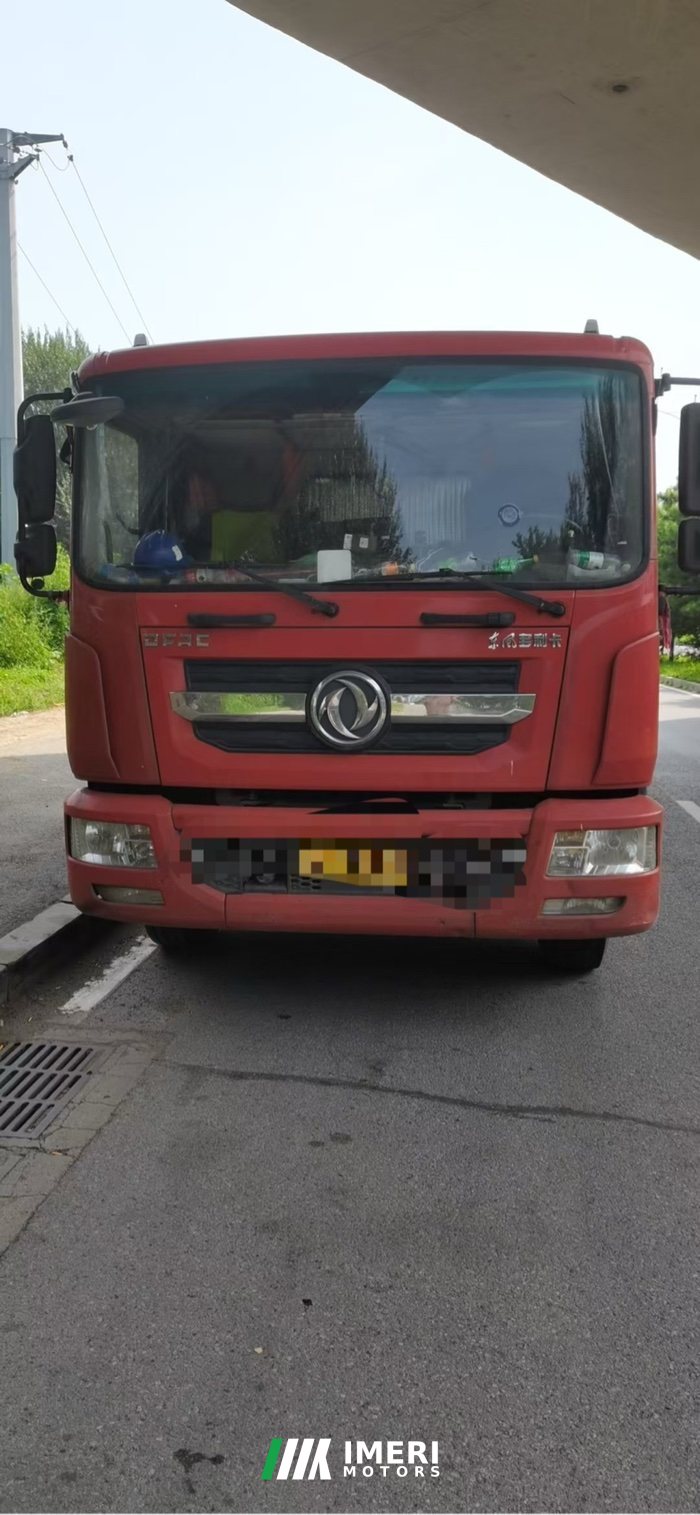 2021 Dongfeng Duolika D9 180 hp 4X2