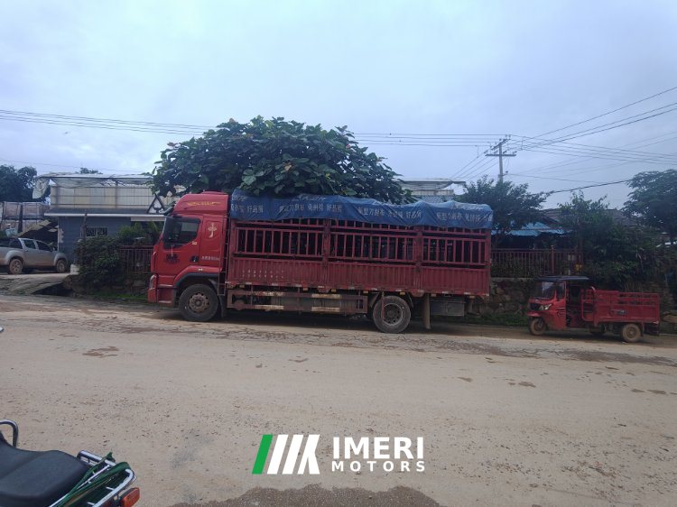 2021 Dongfeng Liuzhou Chenglong H5 260 hp 4X2 6.8 m