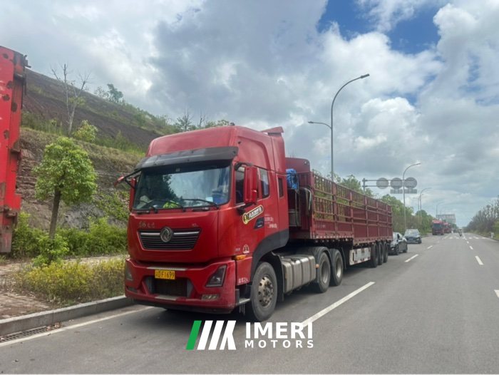 2020 Dongfeng Tianlong KL 560 hp 6X4