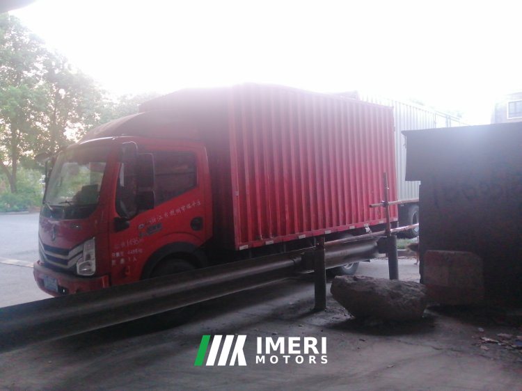 2021 Dongfeng Duolika Dollicar D6 136 hp 4X2 4.17 m