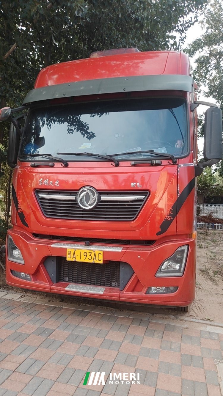 2021 Dongfeng Tianlong KL 465 hp 6X4