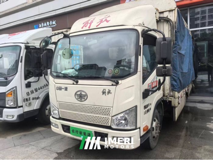 FAW Jiefang J6F 4.16 m - грузовик из Китая