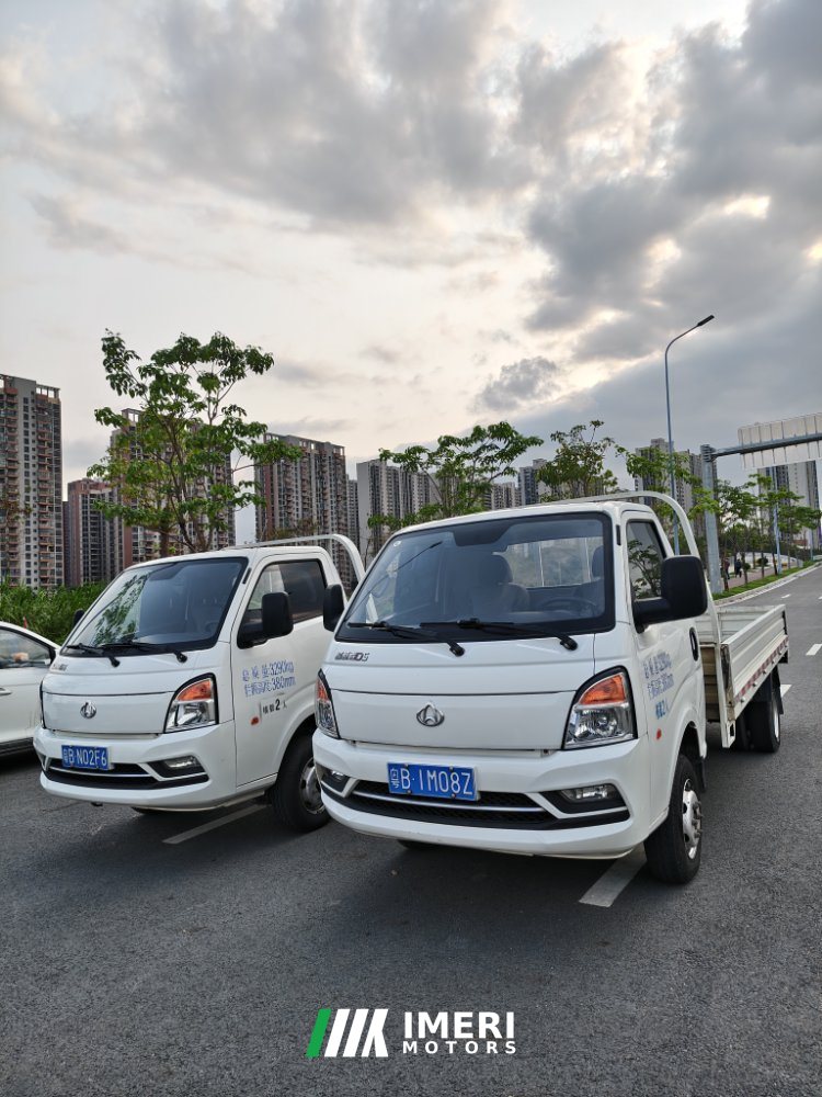 2024 Changan Kuayue Zhe D5 122 hp 4X2 3.95 m