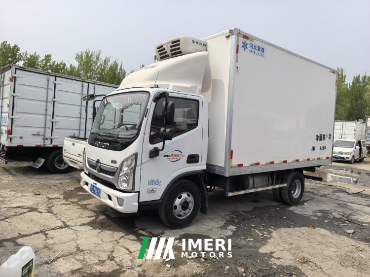 2024 Foton Ollin Express 156 hp 4X2 4.2 m