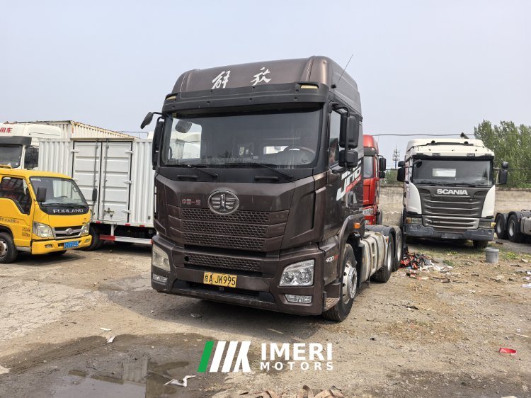 FAW Jiefang JH6 400 hp 6X4 - грузовик из Китая