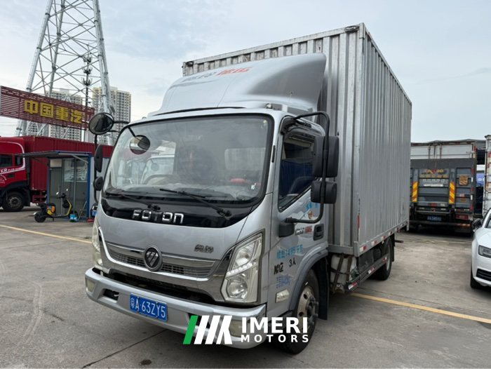 Foton Ollin Express 148 hp 4X2 4.14 m - грузовик из Китая