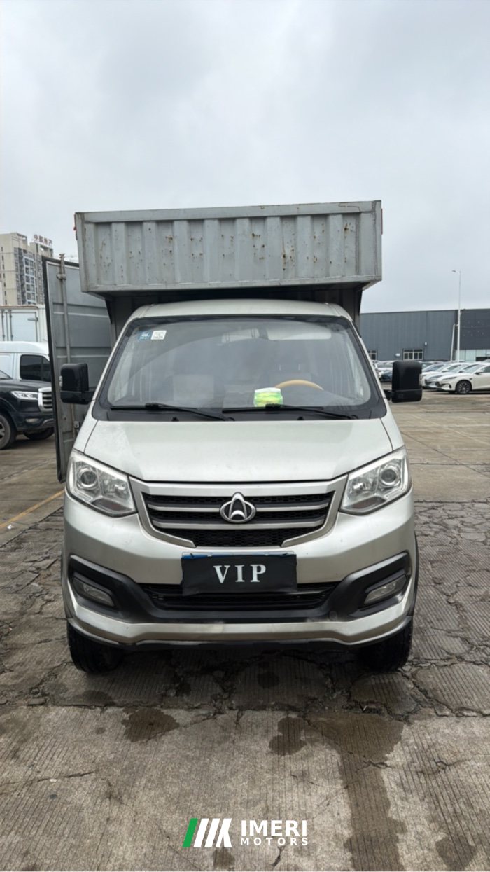 Changan Kuayue X3 105 hp 4X2 3.19 m - грузовик из Китая