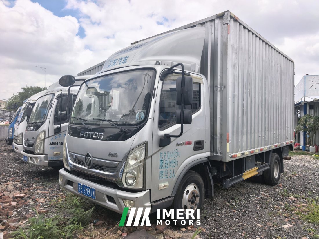 Foton Ollin Express 156 hp 4X2 4.14 m - грузовик из Китая