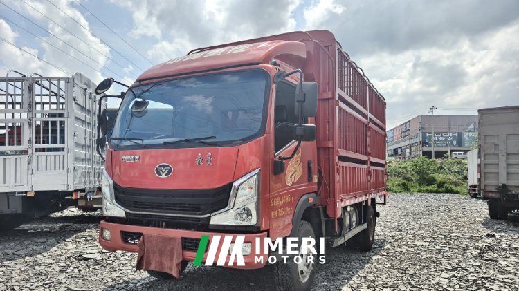 MAN Pioneer 170 hp 4X2 3.85 m - грузовик из Китая