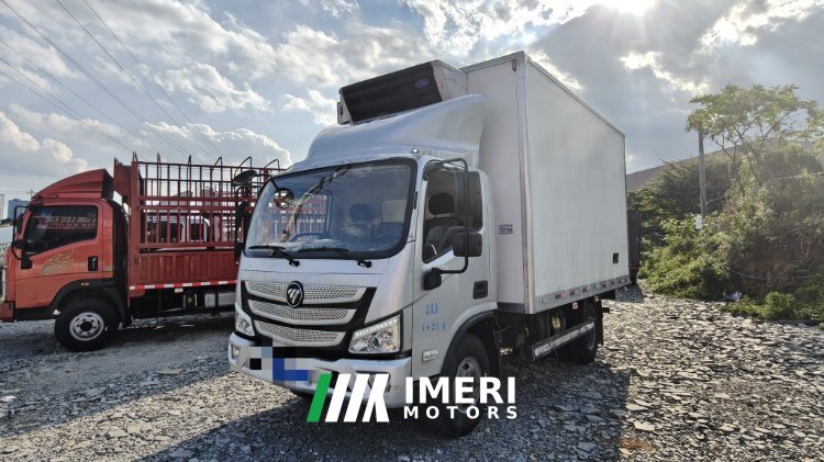 2022 Foton Aumark S3 156 hp 4X2 4.2 m