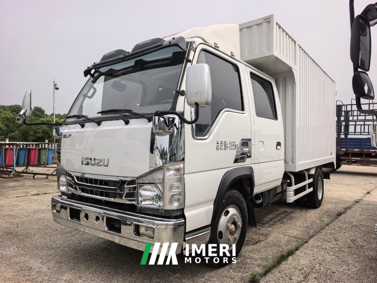 Qingling Isuzu 100P 120 hp 4X2 3.25 m - грузовик из Китая