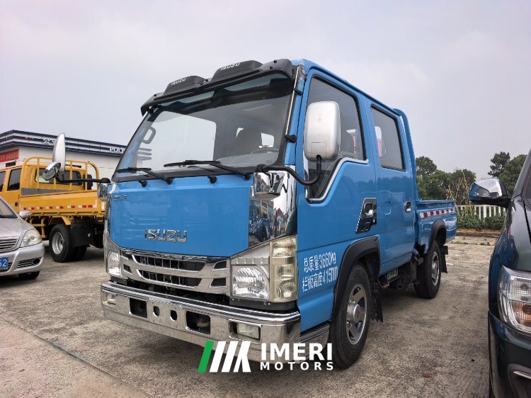 Qingling Isuzu 100P 120 hp 4X2 2.07 m - грузовик из Китая
