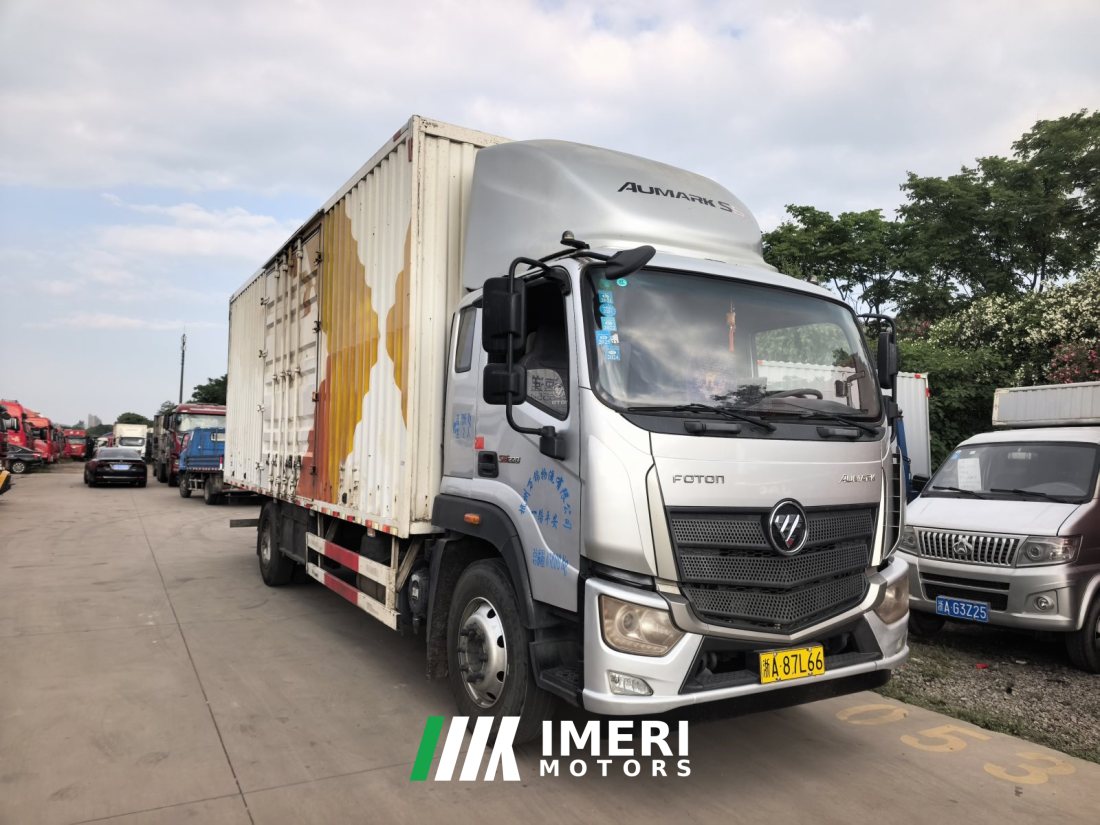Foton R pro 220 hp 4X2 7.8 m - грузовик из Китая