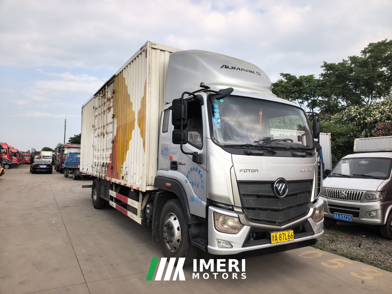 2020 Foton R pro 220 hp 4X2 7.8 m