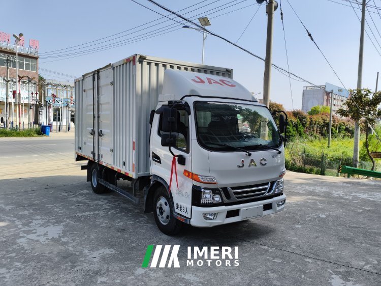 2020 JAC Junling Jianghuai V5 140 hp 4X2 4.2 m