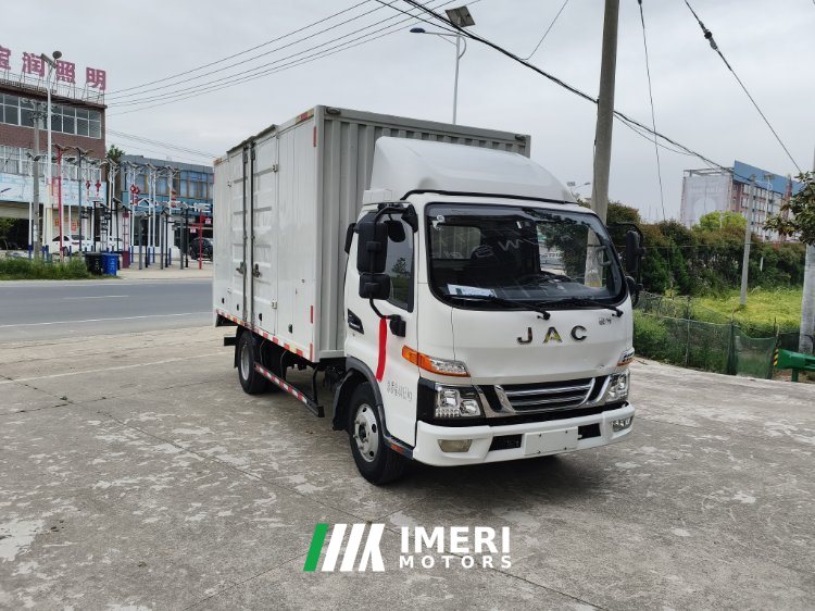 2022 JAC Junling Jianghuai V5 138 hp 4X2 4.2 m