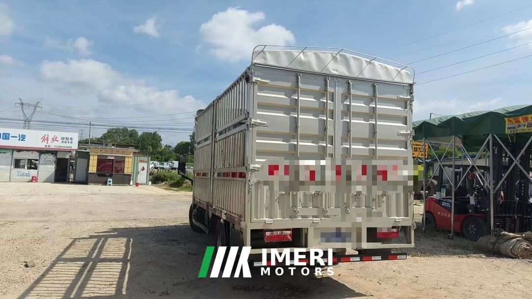 FAW Jiefang Lestar 180 hp 4X2 4.2 m - грузовик из Китая