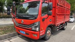 Dongfeng Duolika Dollicar D6 150 hp 4X2 4.15 m - фото 1