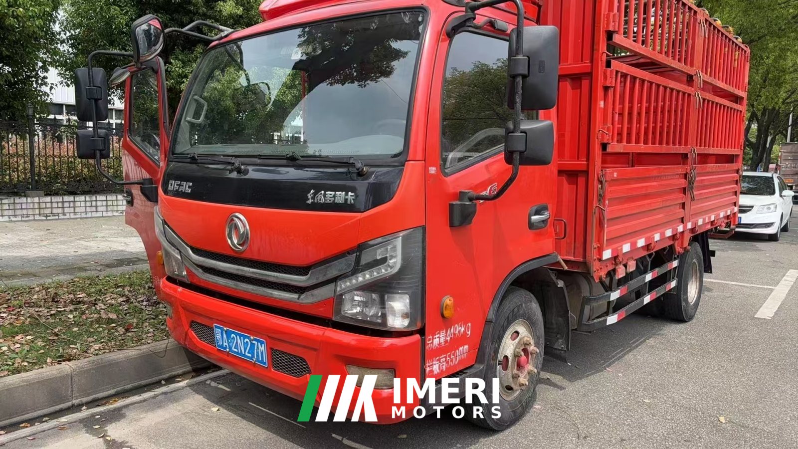 2020 Dongfeng Duolika Dollicar D6 150 hp 4X2 4.15 m