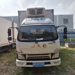 JAC Shuailing Handsome bell E middle body 160 hp 4X2 4.08 m - фото 1
