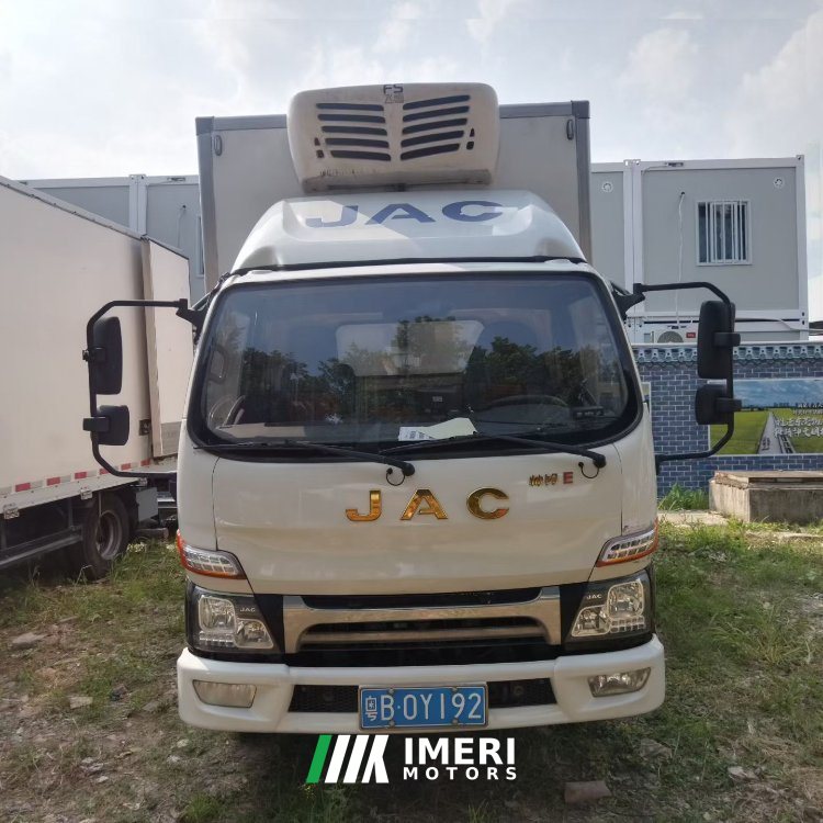 2022 JAC Shuailing Handsome bell E middle body 160 hp 4X2 4.08 m