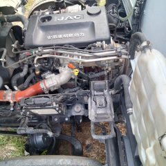 JAC Shuailing Handsome bell E middle body 160 hp 4X2 4.08 m - фото 8