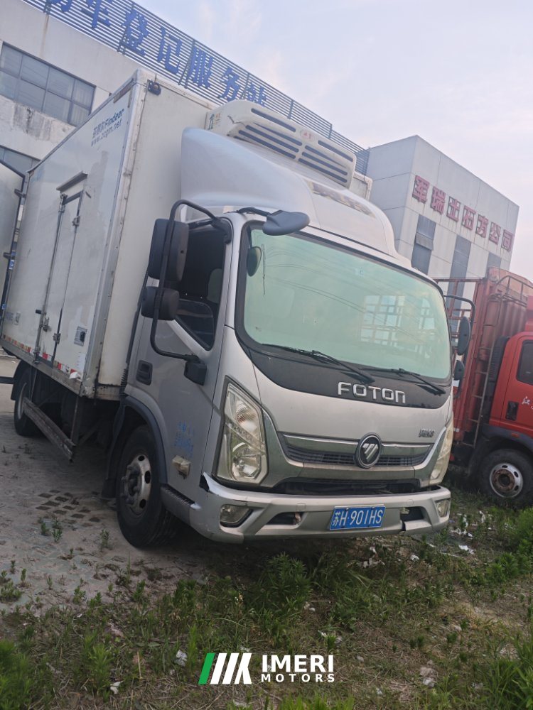 Foton Ollin Express 138 hp 2.35 m - грузовик из Китая