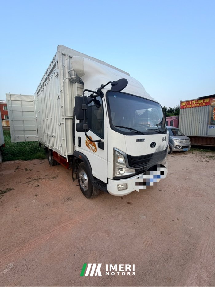 2022 MAN Pioneer 160 hp 4X2 4.15 m