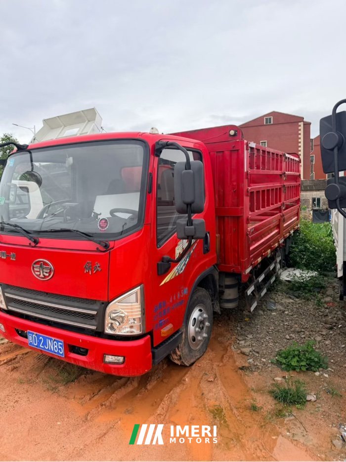2022 FAW Jiefang Tiggo V 150 hp 4X2 4.16 m