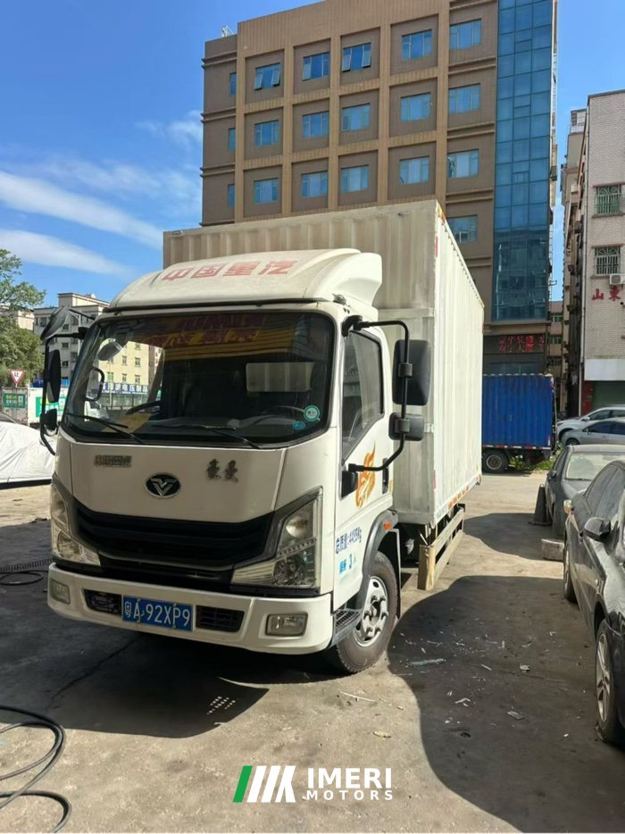 2022 MAN Pioneer 150 hp 4X2 4.15 m