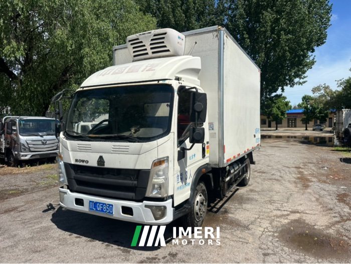 SINOTRUK HOWO Light Duty Truck Hanjiang 160 hp 4X2 4.15 m - грузовик из Китая