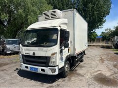 SINOTRUK HOWO Light Duty Truck Hanjiang 160 hp 4X2 4.15 m - фото 1