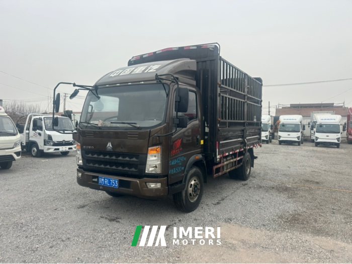 2018 SINOTRUK HOWO Light Duty Truck Hanjiang 150 hp 4X2 4.15 m