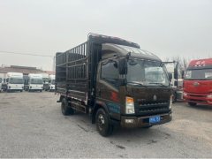 SINOTRUK HOWO Light Duty Truck Hanjiang 150 hp 4X2 4.15 m - фото 2