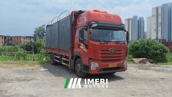 2024 FAW Jiefang JK6 290 hp 4X2 6.75 m