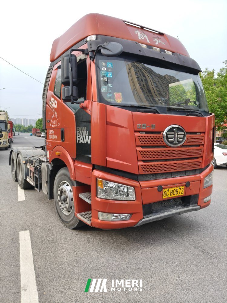 2018 FAW Jiefang J6P 460 hp 6X4