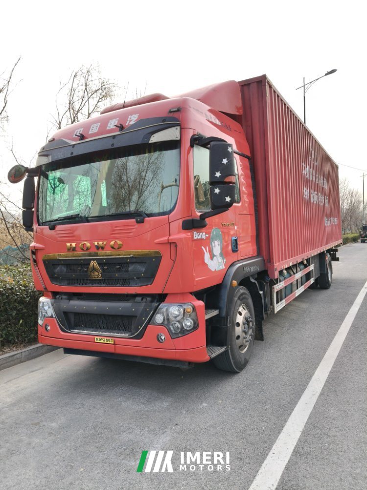 2022 Sinotruk HOWO TX7 290 hp 6X2 7.8 m