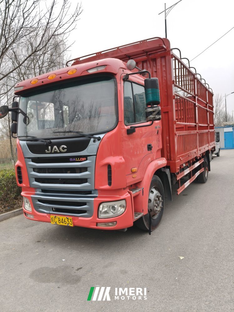 JAC Gallop GAC Higer K5 160 hp 4X2 6.77 m - грузовик из Китая