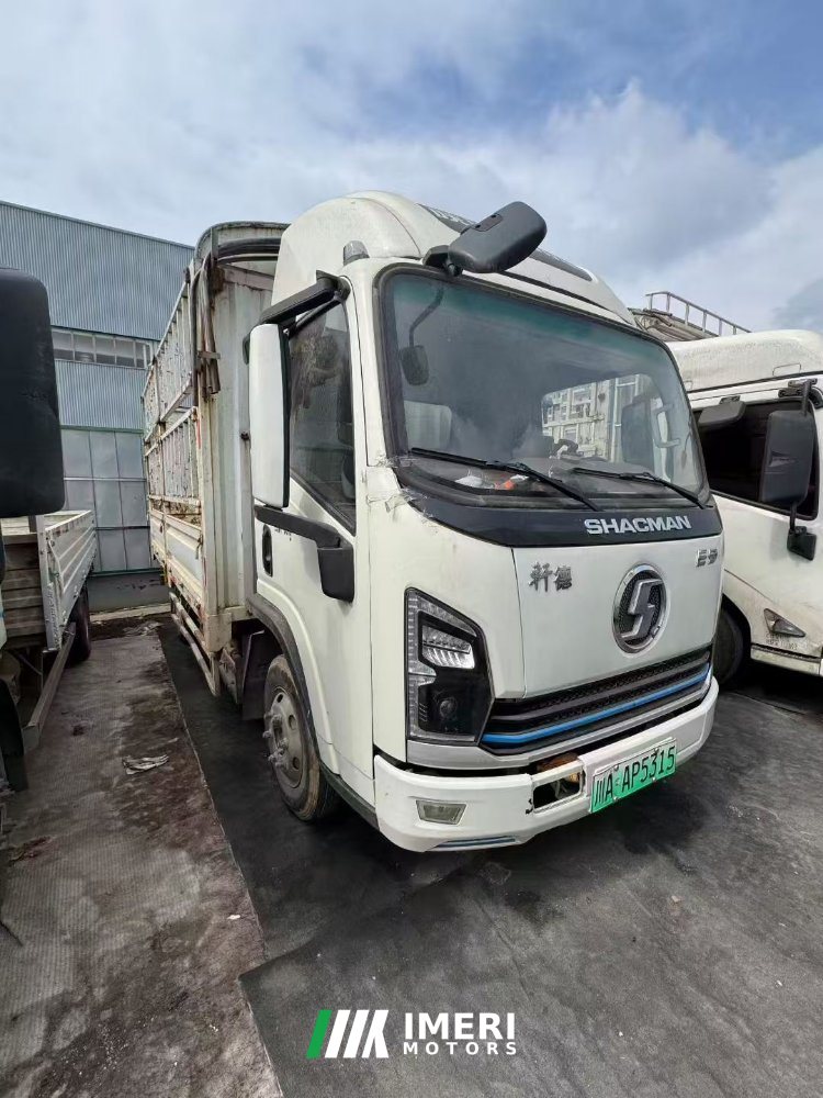 2022 Shacman E9 4.1 m