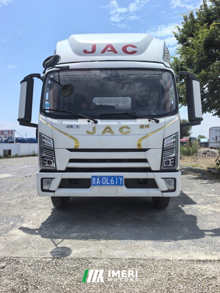 JAC Junling S9 170 hp 4X2 3.85 m - грузовик из Китая