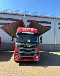 JAC Gallop Gelfa A5 220 hp 4X2 9.6 m - фото 1