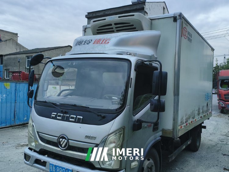 Foton Ollin Express 130 hp 4X2 4.2 m - грузовик из Китая