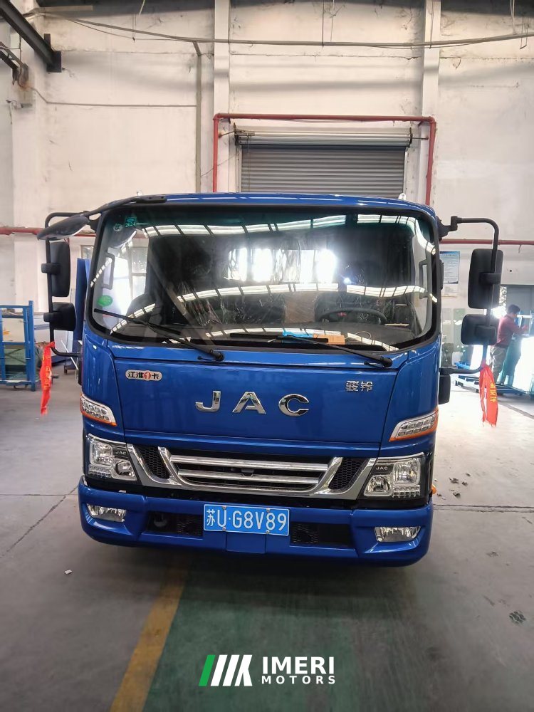 2023 JAC Junling V7(A8) 129 hp 4X2 4.18 m