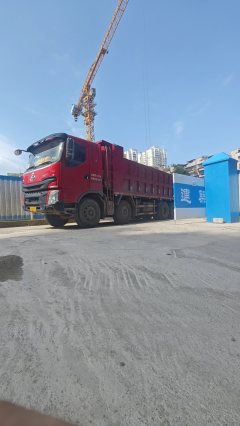 Dongfeng Liuzhou Chenglong H7 350 hp 8X4 7.6 m - фото 1