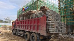 Dongfeng Liuzhou Chenglong H7 350 hp 8X4 7.6 m - фото 3