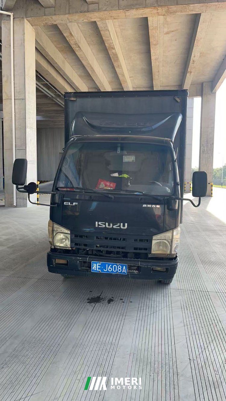 2018 Qingling Isuzu 100P 98 hp 4X2 4.25 m