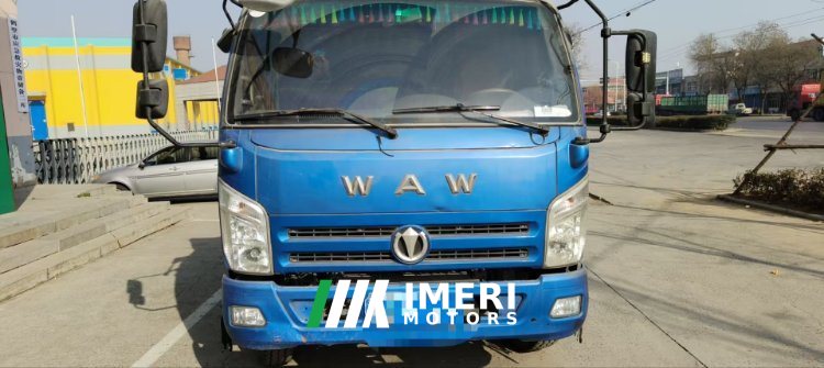 Feidie X 165 hp 4X2 4.13 m - грузовик из Китая